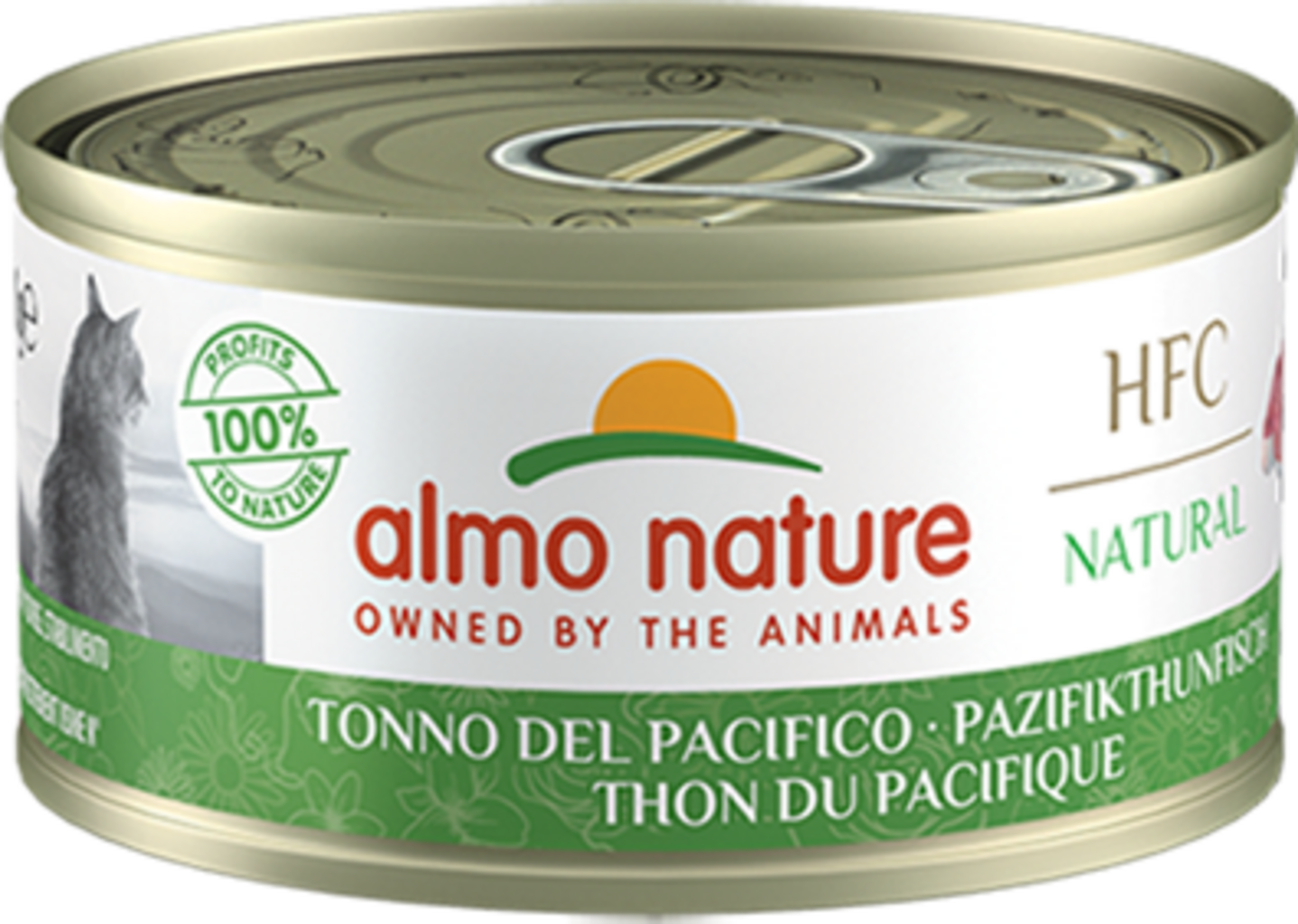 Almo Nature HFC Natural Cats - Tonno del Pacifico 70g Almo Nature HFC Natural Cats - Tonno del Pacifico 70g